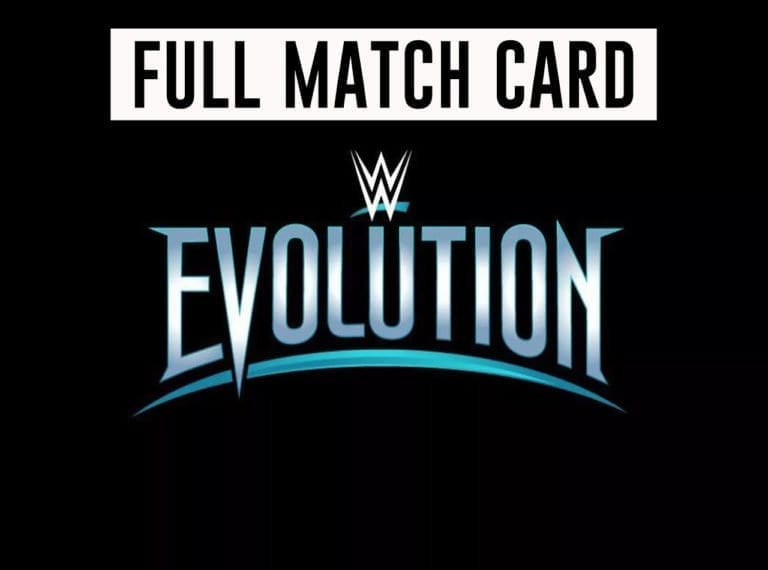 WWE Evolution 2018 Full Match Card