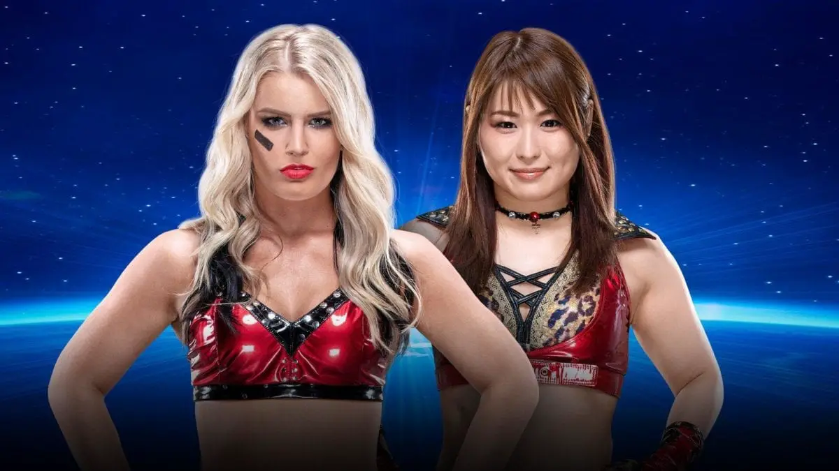 Toni Storm vs. Io Shirai (Mae Young Classic 2018 Finals