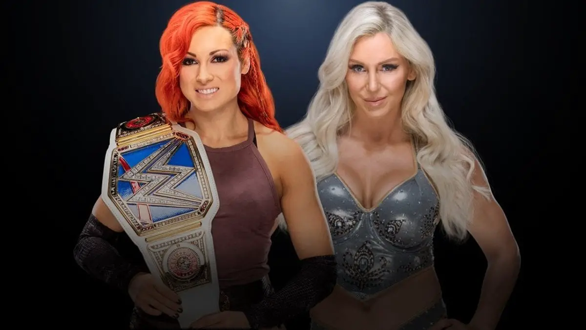 Becky Lynch vs. Charlotte Flair wwe evolution 2018