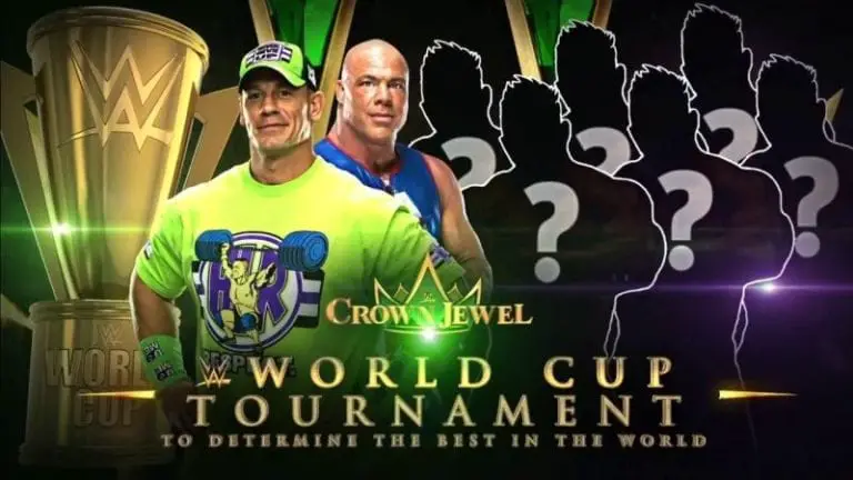 Cena & Angle To Be Part of World Cup Tournament WWE Crown Jewel