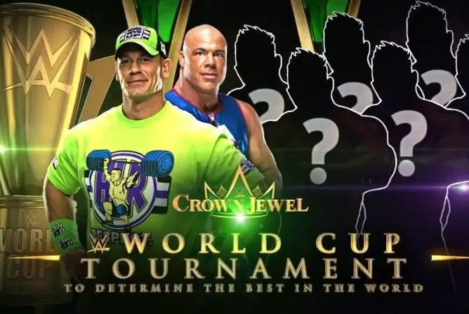 Cena & Angle To Be Part of World Cup Tournament WWE Crown Jewel