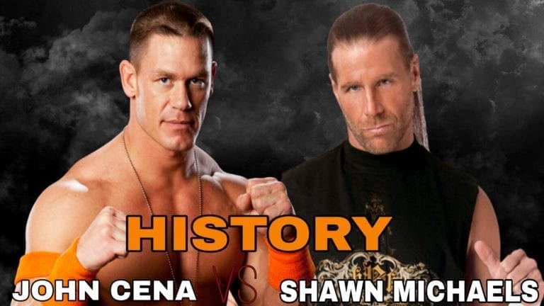 John Cena vs Shawn Michaels Full Rivalry in WWE & Storylines