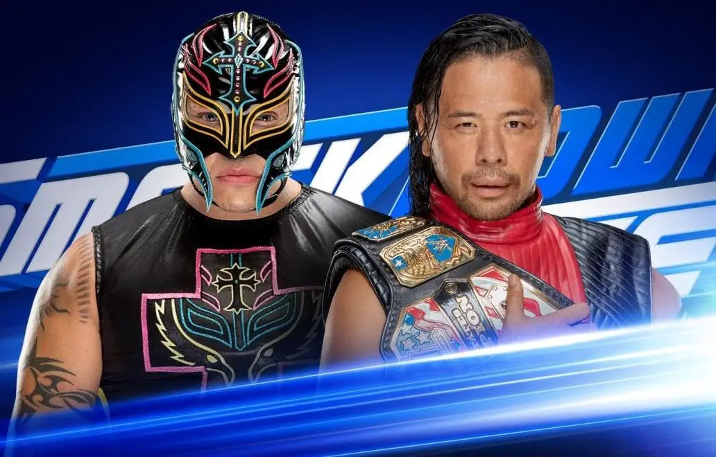 Mysterio vs Nakamura World Cup Qualifying Match Announced