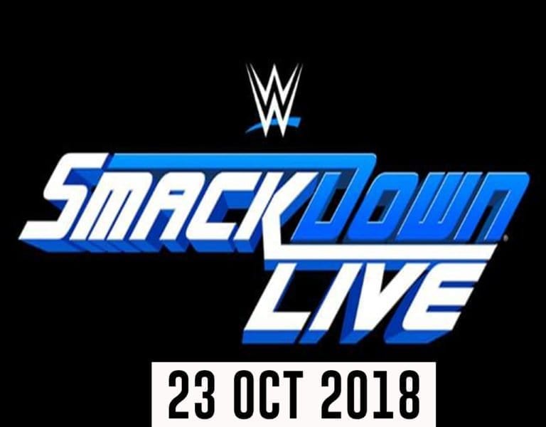 SmackDown Live 23 OCT 2018 Quick Results