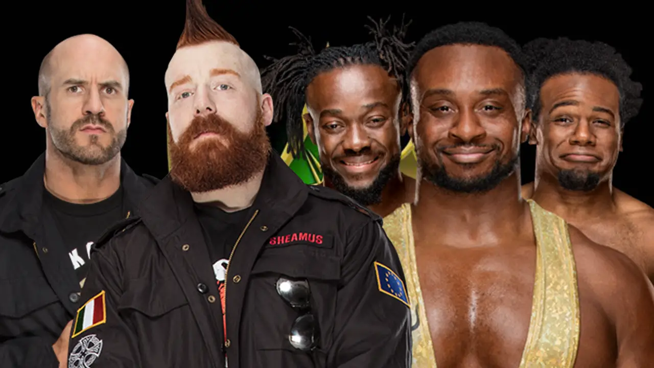 The Bar vs. The New Day SmackDown Tag Team Champions 2018 crown jewel