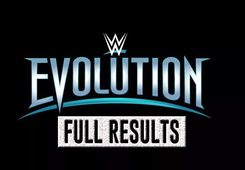 WWE Evolution 2018 results