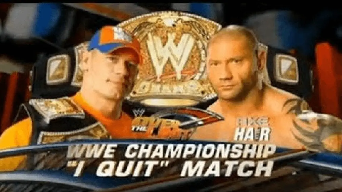 john cena vs batista i quit match over the limit 2010