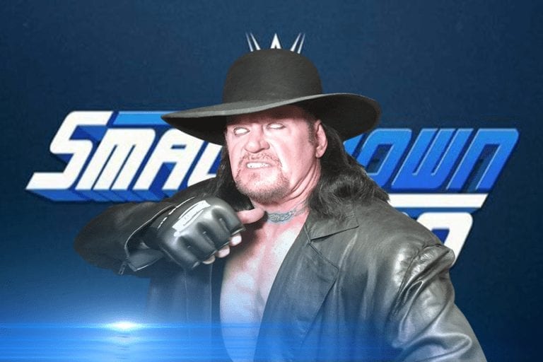 The Undertaker Smackdown 1000