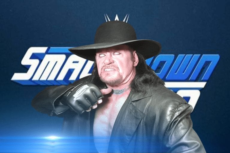 WWE confirm that The Undertaker will come to SmackDown 1000 Episode