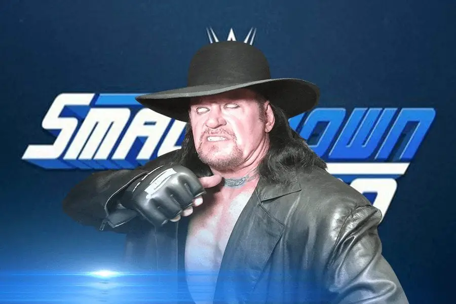 The Undertaker Smackdown 1000