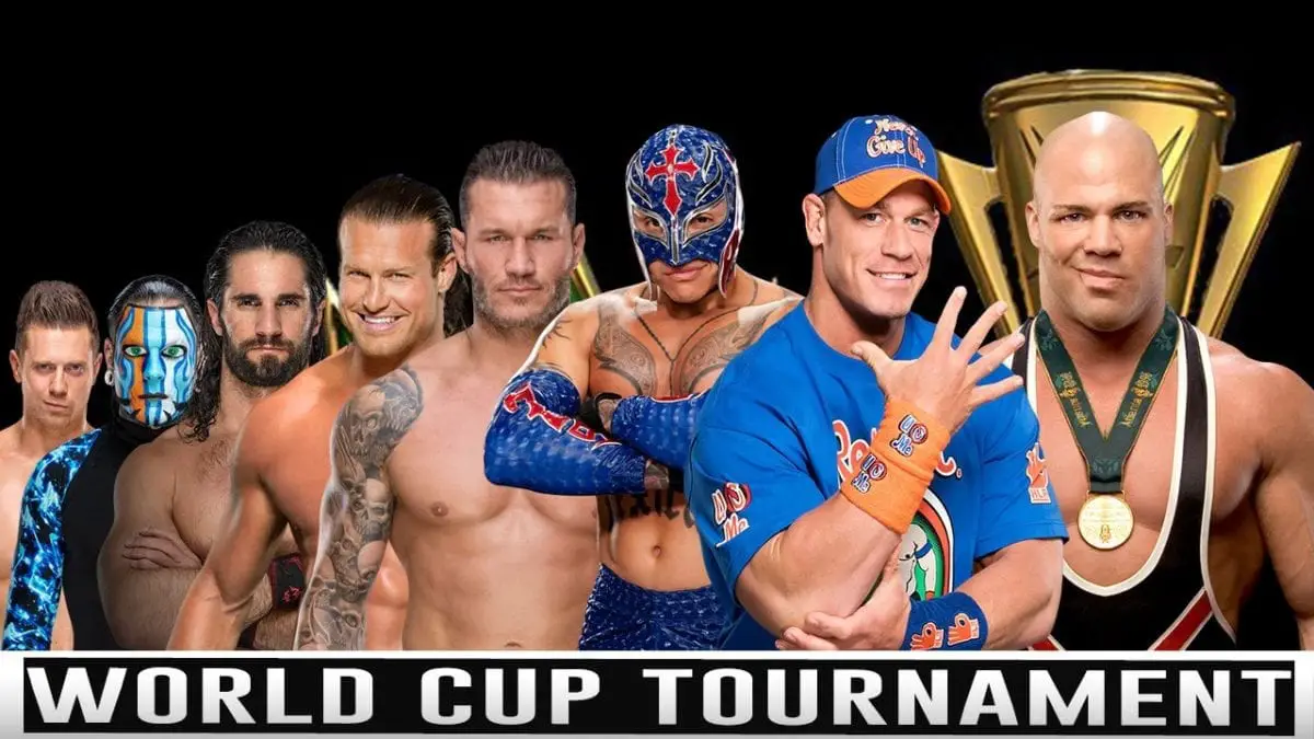 WWE worldcup tournament 2018