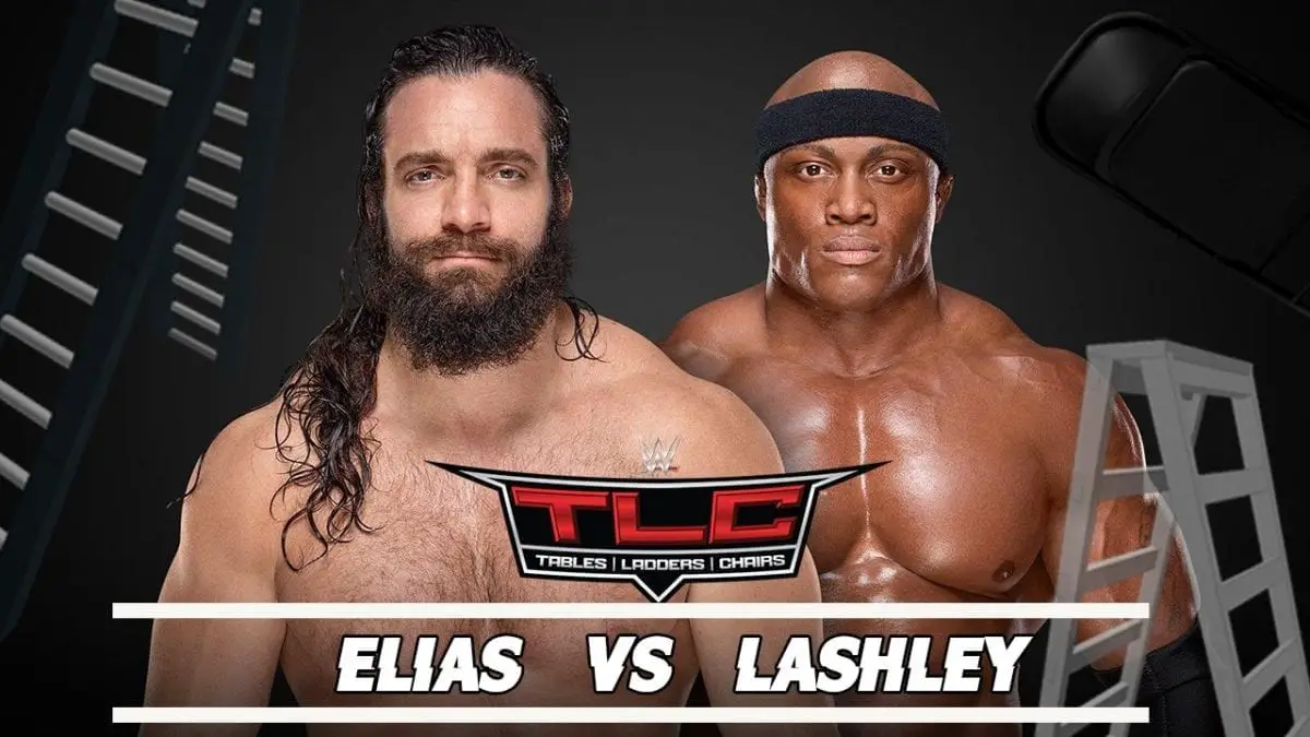Elias vs. Bobby Lashley (Ladder Match)
