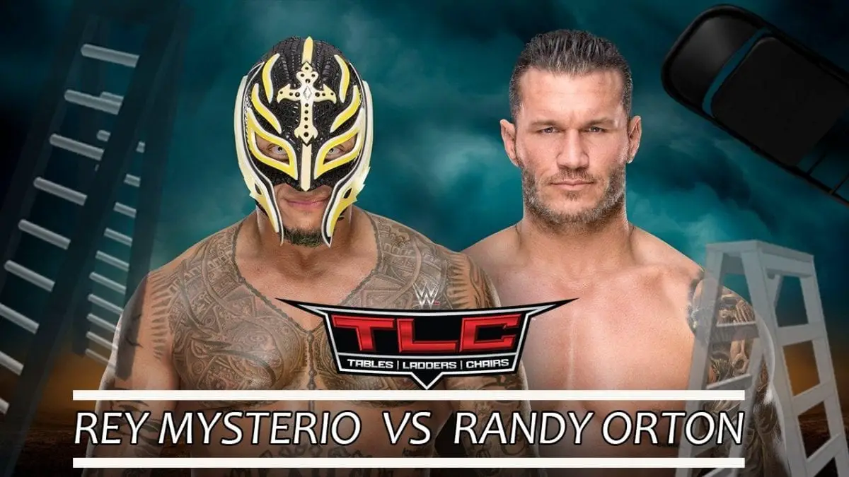 Rey Mysterio vs. Randy Orton (Chairs Match) tlc 2018