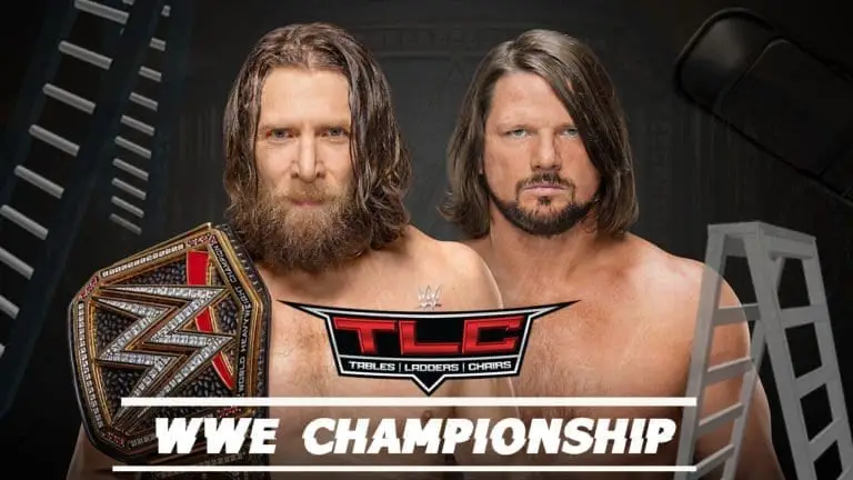 Daniel Bryan vs AJ Styles Rematch Confirmed for WWE TLC 2018