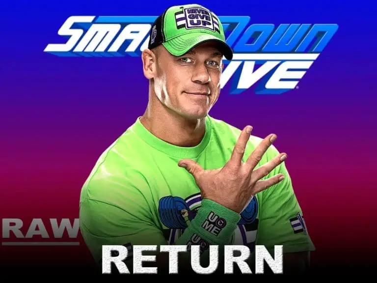John Cena to Return on RAW and SmackDown in Early 2019