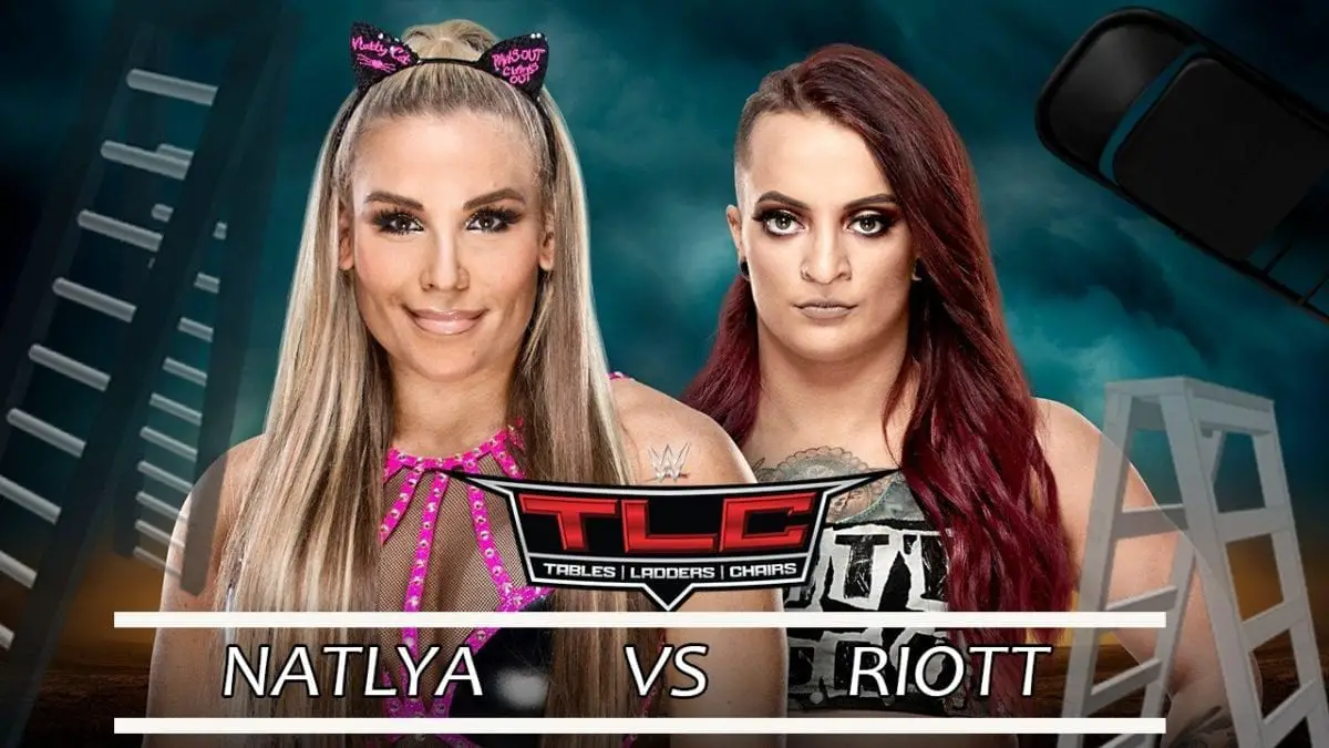  Natalya vs. Ruby Riott (Tables Match) tlc 2018