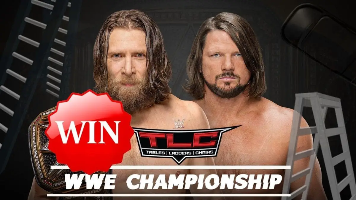 WWE Champion Daniel Bryan def. AJ Styles