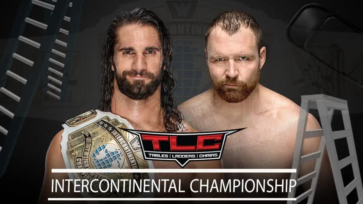 Seth Rollins vs. Dean Ambrose (Intercontinental Championship) tlc 2018