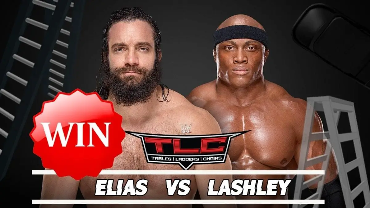 Elias def. Bobby Lashley (Ladder Match)