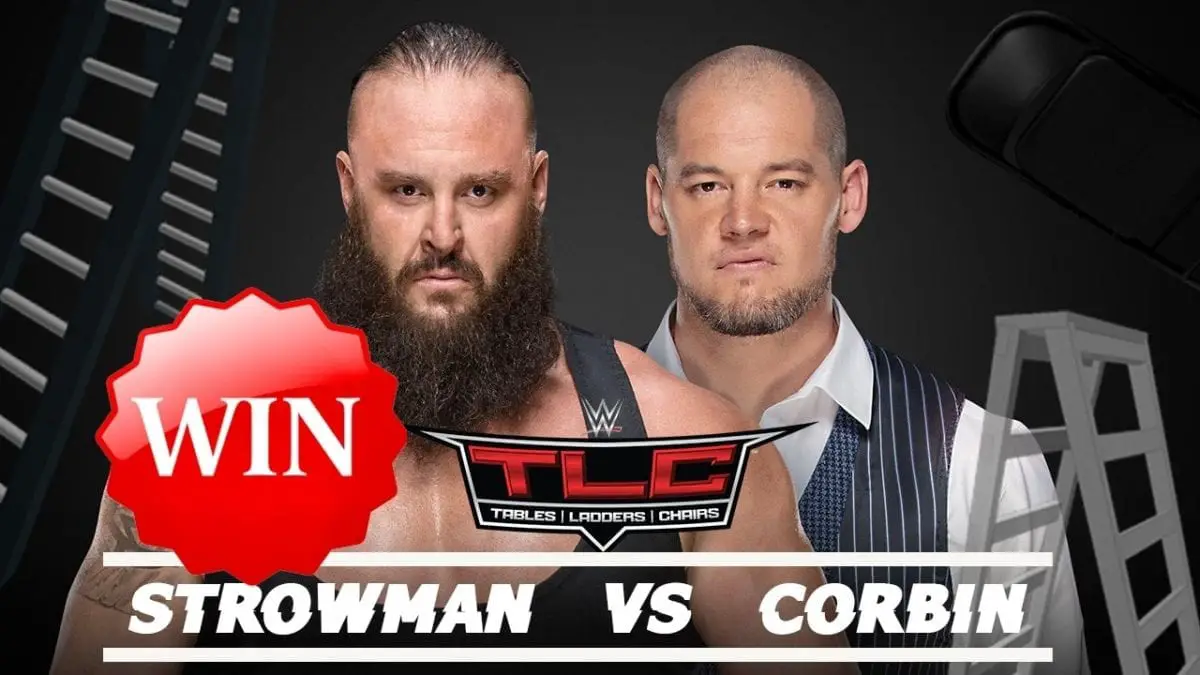 Braun Strowman def. Raw “General Manager-Elect” Baron Corbin
