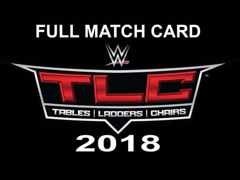 WWE TLC 2018 : Tables, Ladders & Chairs