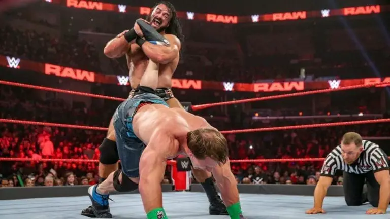 John Cena Got Injured During Match on WWE RAW