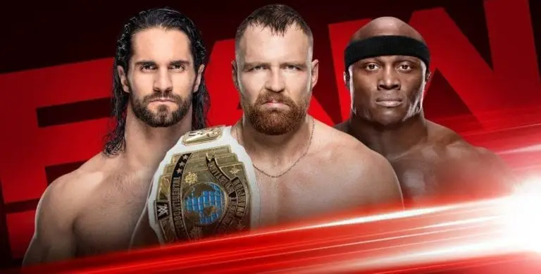 WWE RAW Live Results and Updates- 14 January 2019