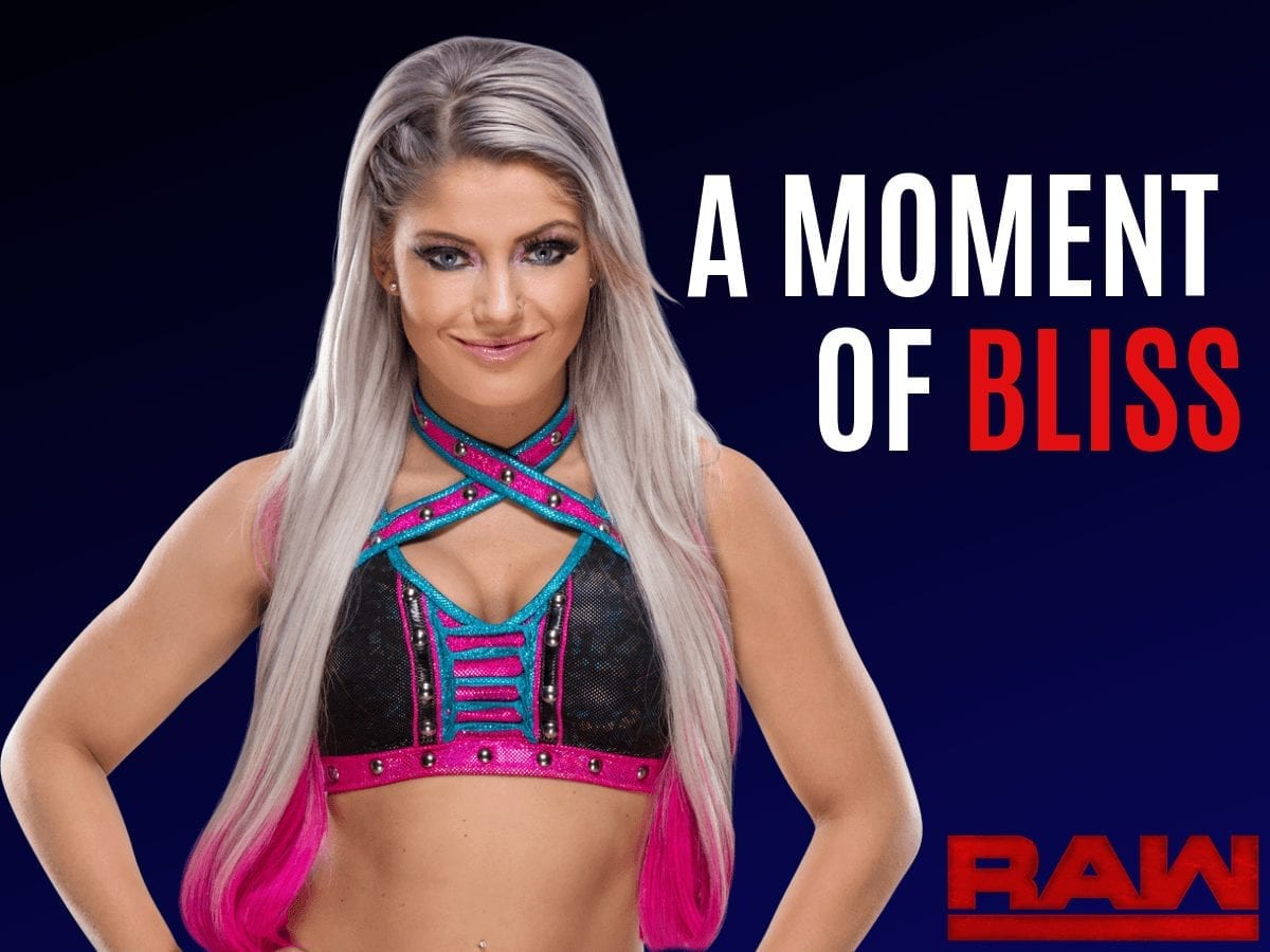 A Moment of Alexa Bliss on Raw