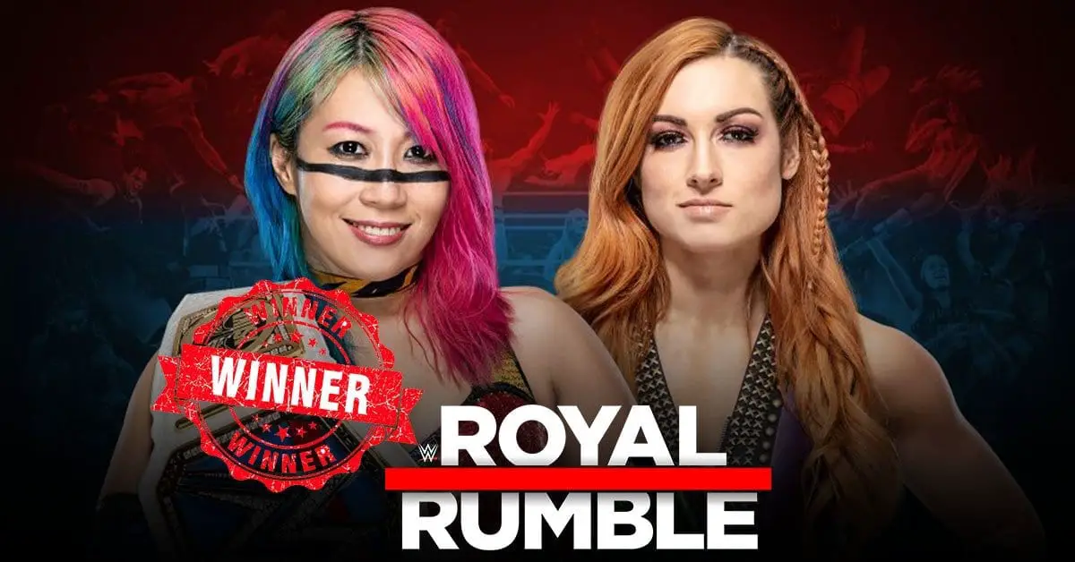 Asuka (c) vs. Becky Lynch -  WWE SmackDown Women's Championship Match