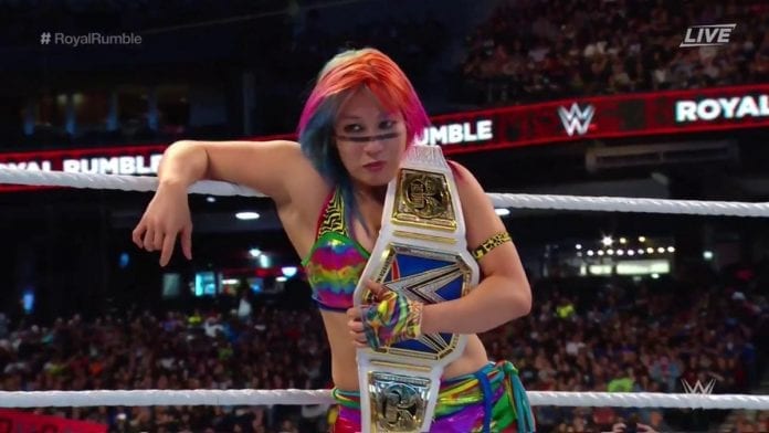 asuka retains her title at royal rumble 2019