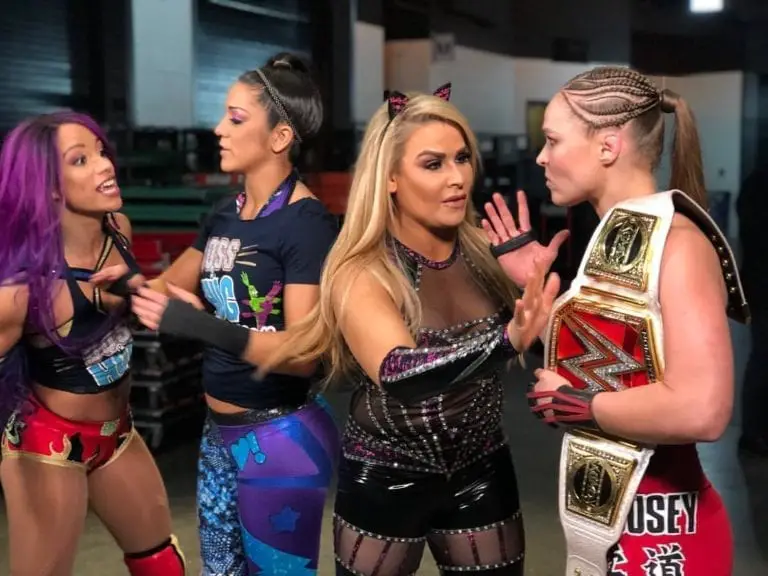 Ronda-Sasha Face off & More Matches Announced For RAW