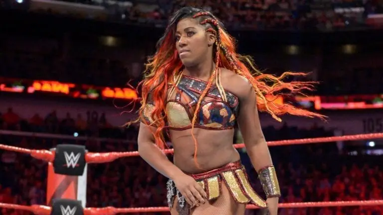 Ember Moon to go for Surgery on her injured Elbow