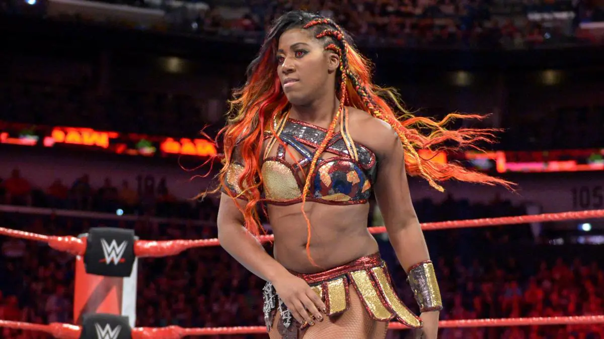 Ember Moon WWE