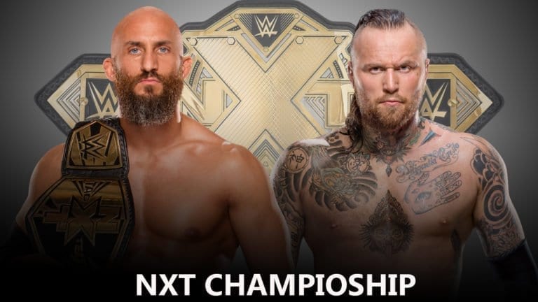 NXT TakeOver: Phoenix 2019 match card