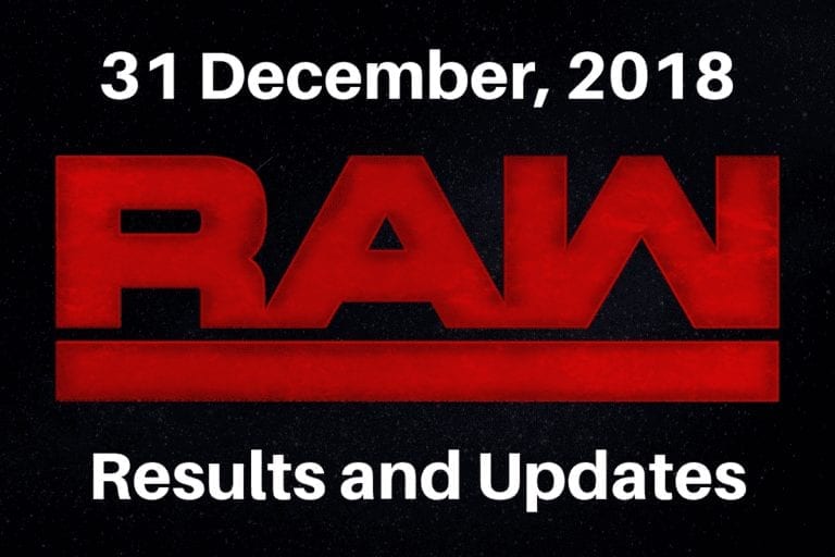 WWE RAW December 31, 2018 Live Results & Updates
