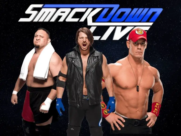 WWE SmackDown Live Results and Updates- 1 January 2019