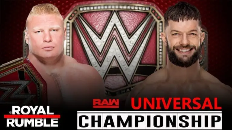 Brock Lesnar vs Finn Balor at Royal Rumble for Universal Championship