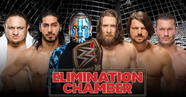 WWE Championship match confirmed for Elimination Chamber 2019