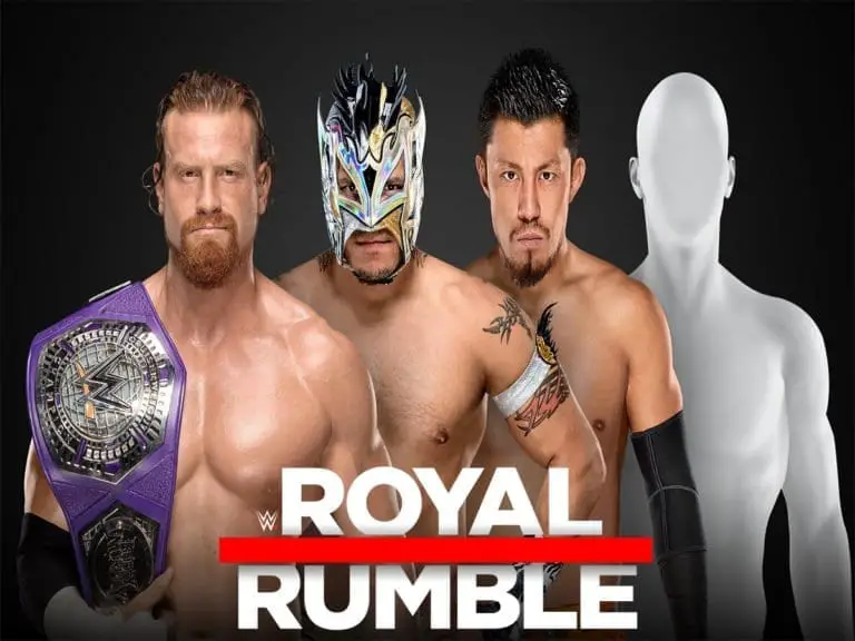 Cruiserweight Title Fatal 4-Way Match Announced For Royal Rumble 2019
