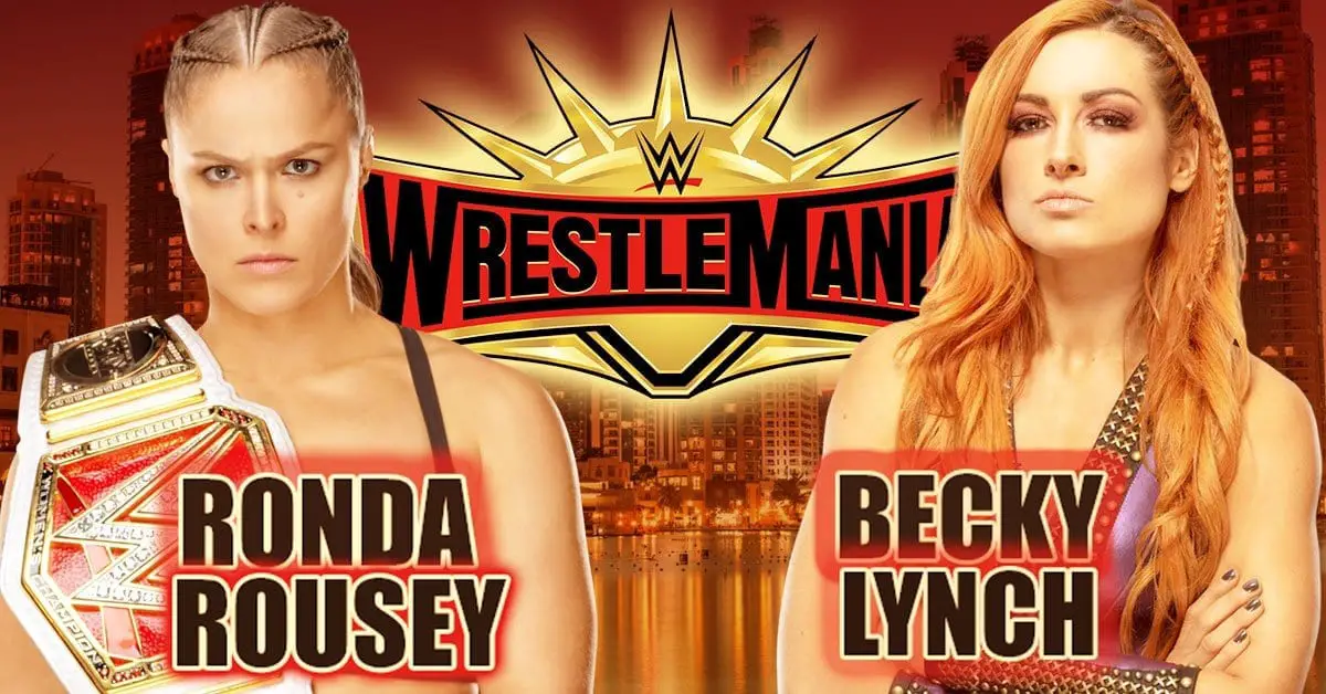 Becky Lynch to face Ronda Rousey for RAW Women’s Championship at WrestleMania 35