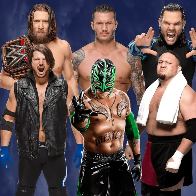 SmackDown Superstars Poster