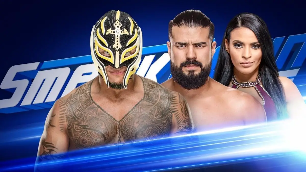 andrade vs rey mysterio