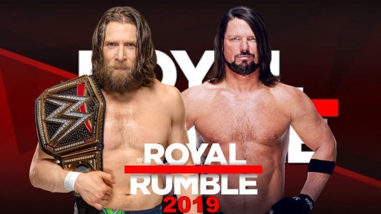 AJ Styles Gets WWE Championship Rematch at Royal Rumble 2019