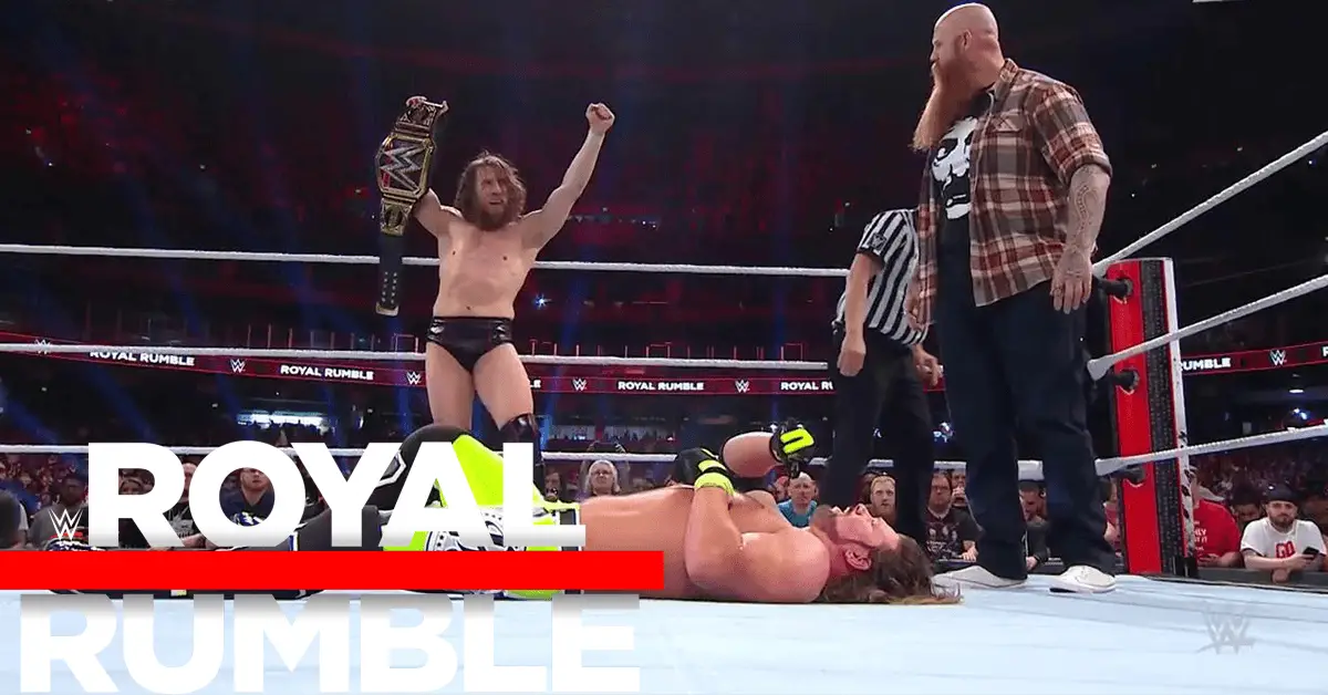 Daniel Bryan Won in Royal Rumble 2019