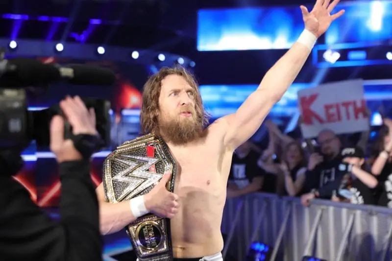 Daniel Bryan, Daniel Bryan Return, Daniel Bryan Planet Champion,