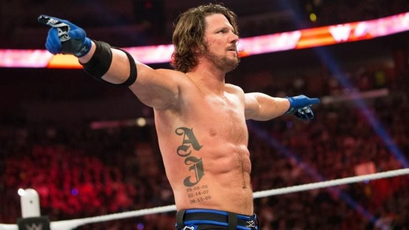 a.j. styles