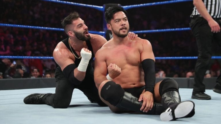 Hideo Itami Royal Rumble