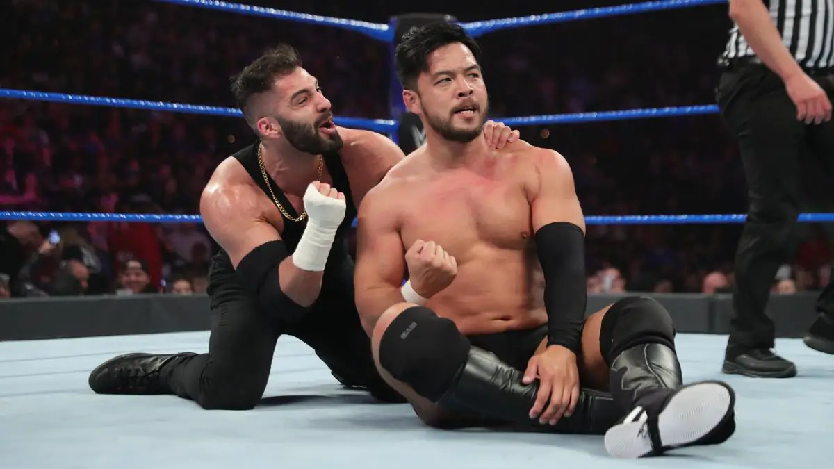 Hideo Itami Qualify for Fatal Four-way Match at WWE Royal Rumble 2019