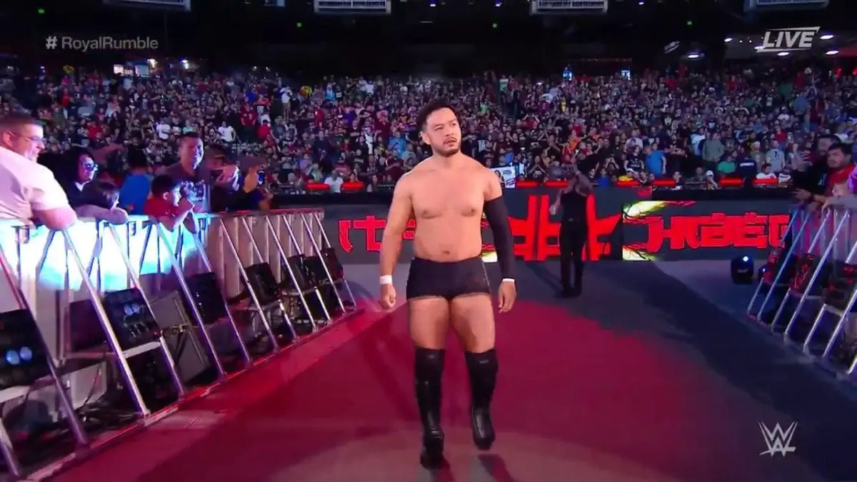 Hideo Itami Royal Rumble 2019