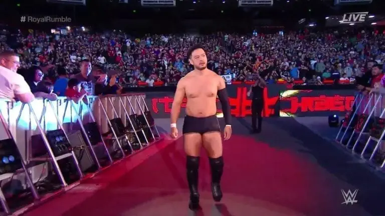 Hideo Itami granted WWE release